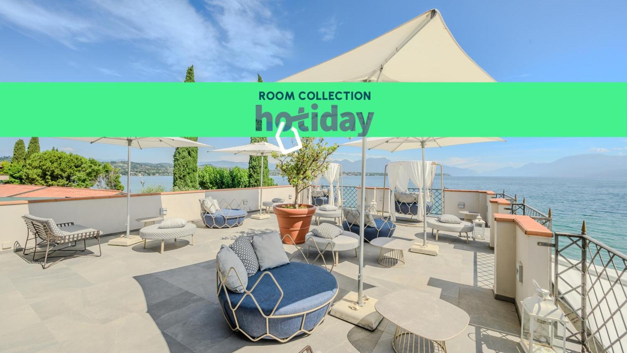 Hotiday Apartment Collection - Desenzano เดเซนซาโนเดลการ์ดา ภายนอก รูปภาพ